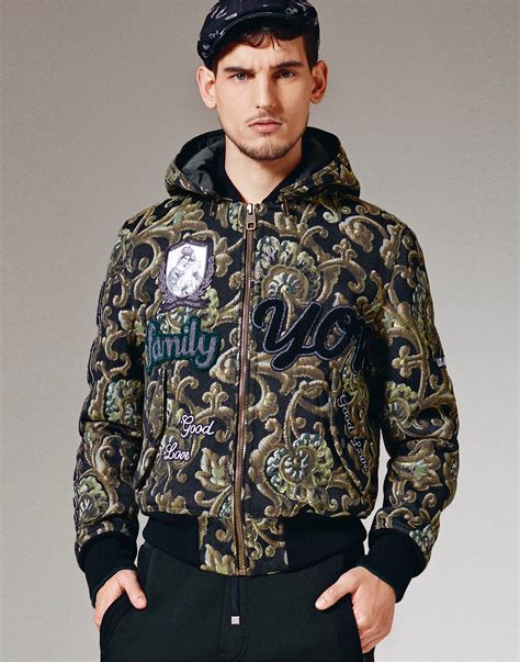 dolce gabbana vintage jacket|Dolce & Gabbana jackets for men.